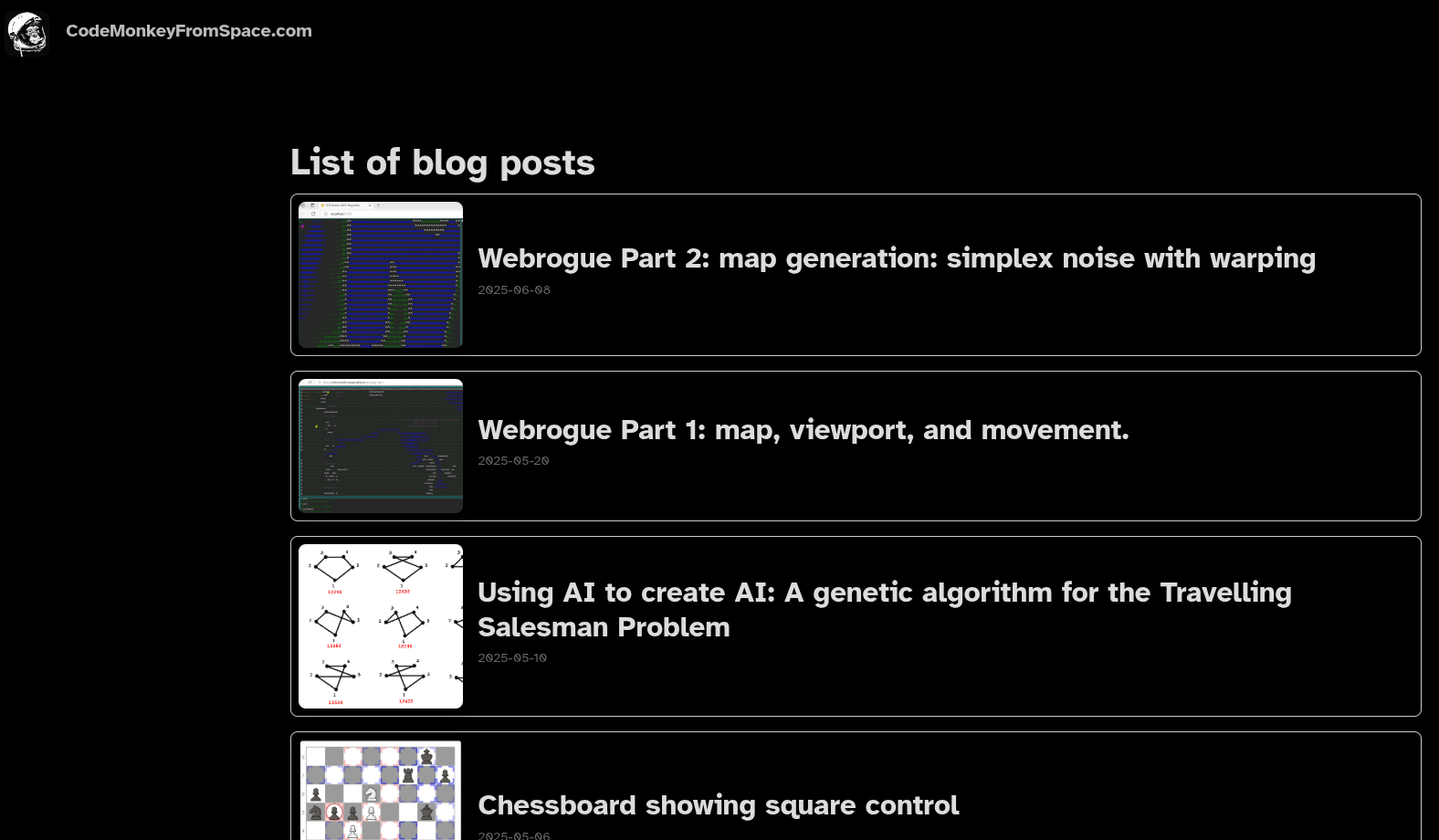 Code Monkey From Space